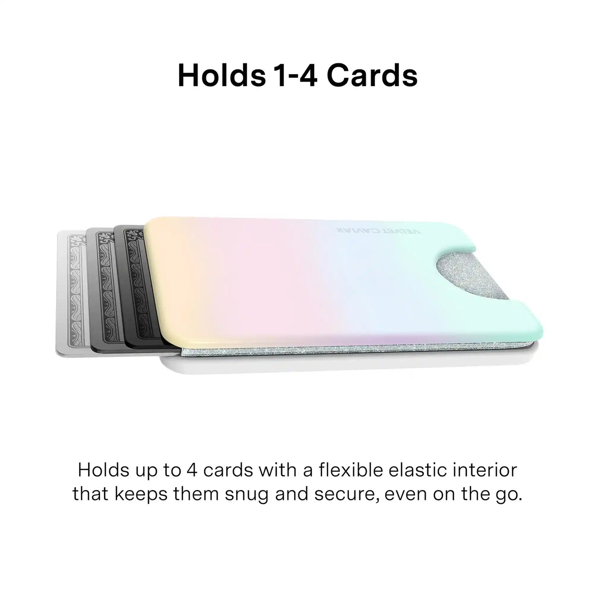 White Opal MagSafe Wallet