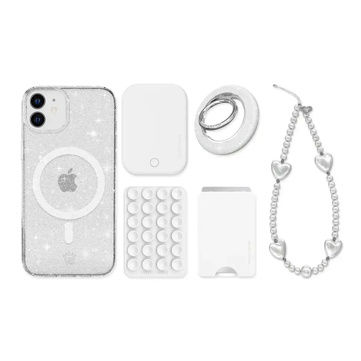 Stardust Glitter iPhone Bundle Set