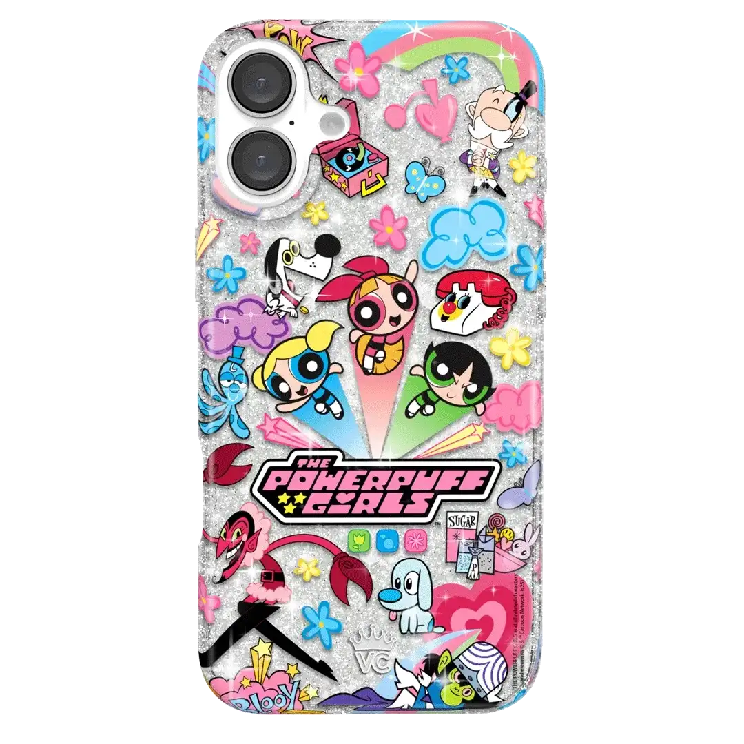 The Powerpuff Girls Girl Power iPhone Case