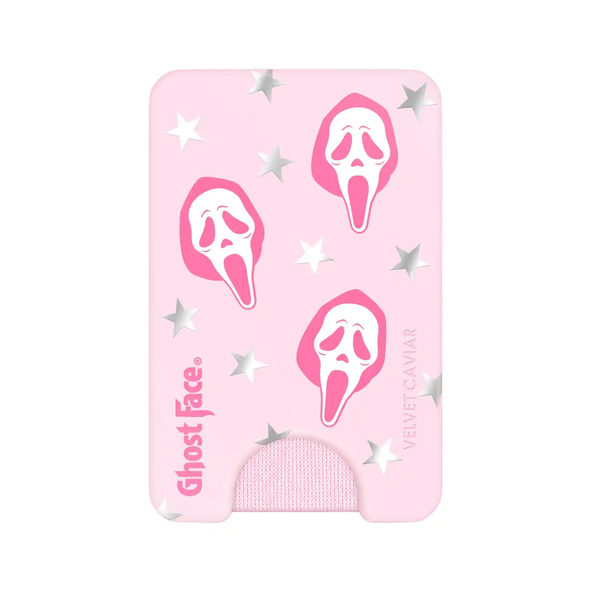 Ghost Face Call Me Pink MagSafe Wallet