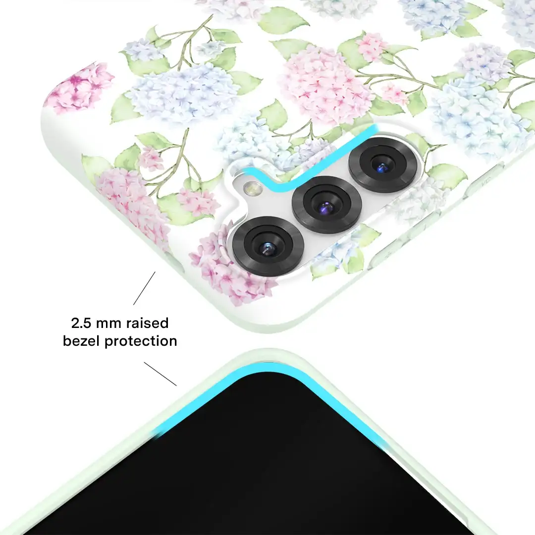 Hydrangea Floral Samsung Case