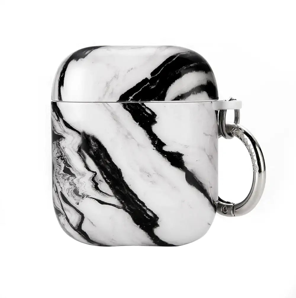 Panda Marble Airpods Case