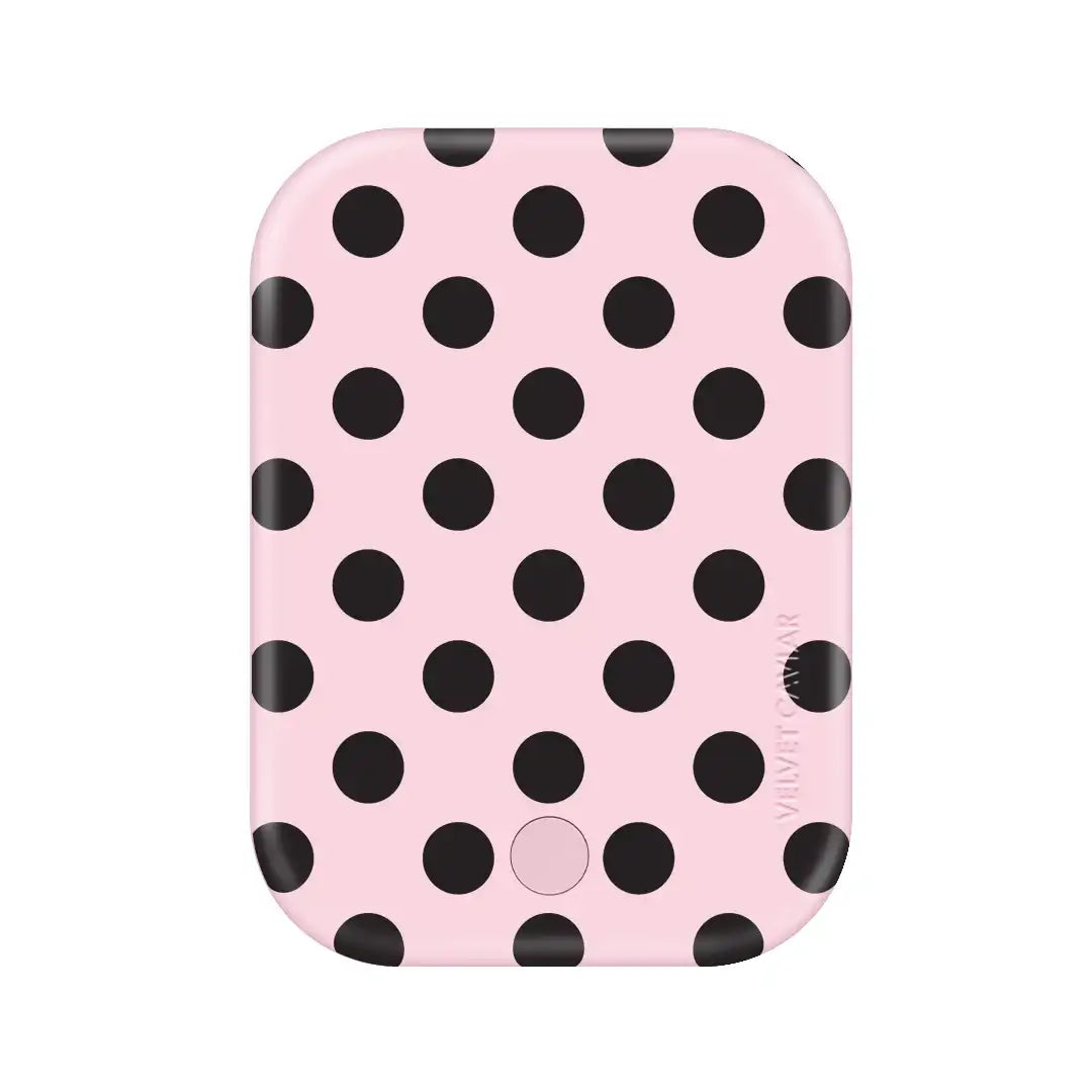 Princess Pink Polka Dot Portable MagSafe Charger Power Pack