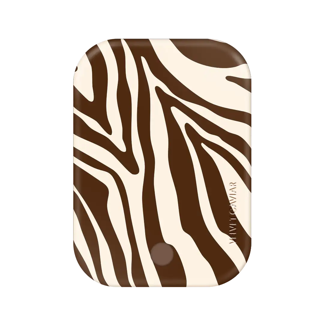 Coco Zebra Portable MagSafe Charger Power Packafe Battery Power Pack