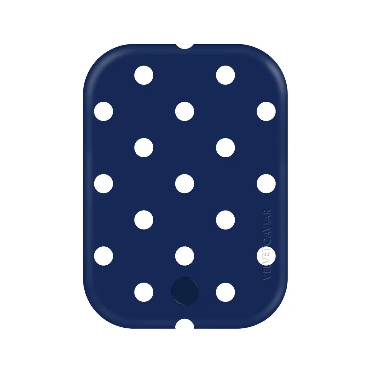 Midnight Polka Dot Portable MagSafe Charger Power Pack