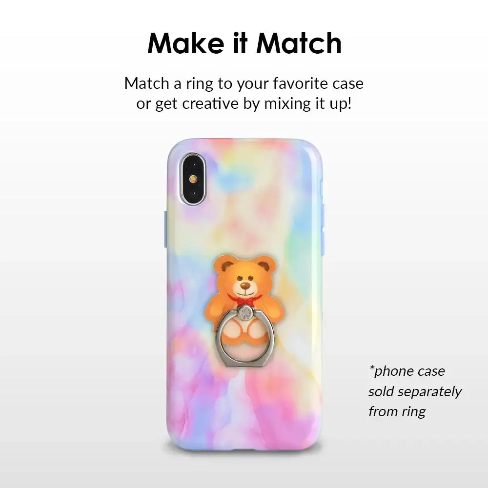 Teddy Bear Phone Ring