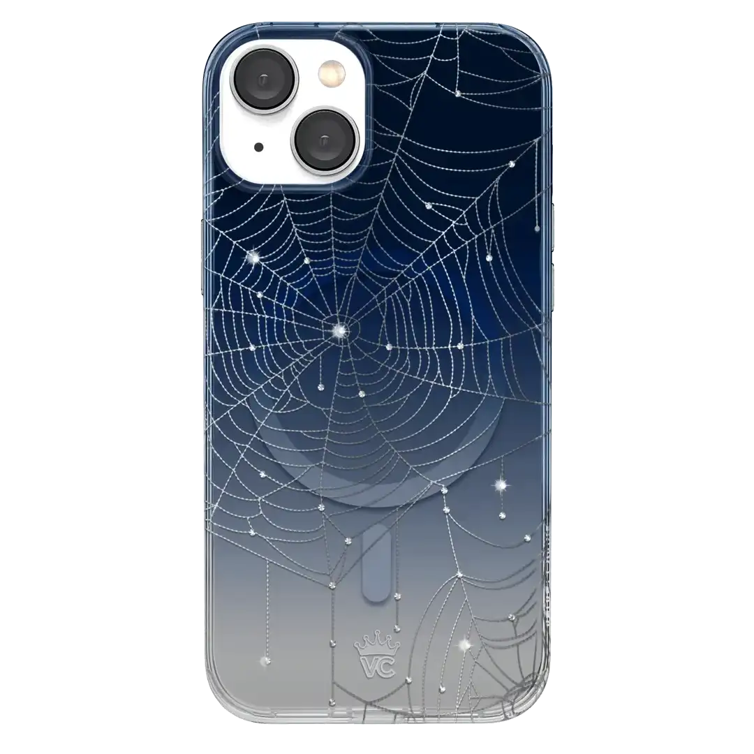 Widow’s Web Crystal iPhone Case