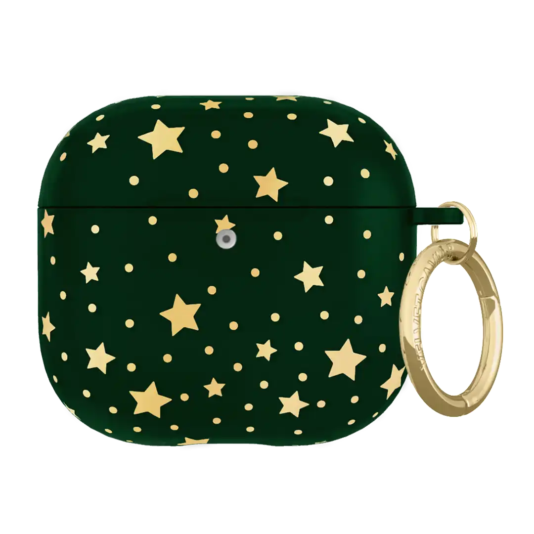 Evergreen Stars AirPod Case