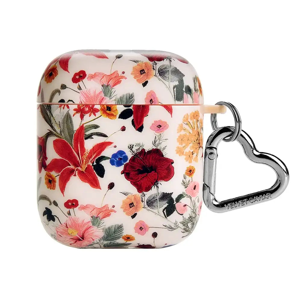 Vintage Floral AirPods Case