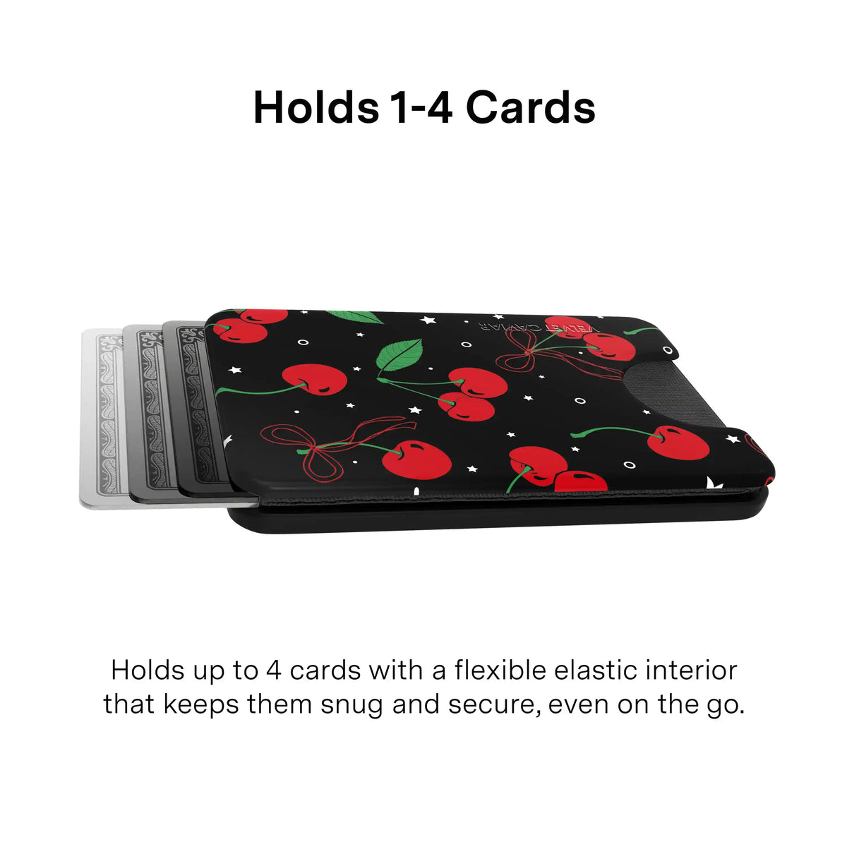Cherry on Top Magsafe Wallet