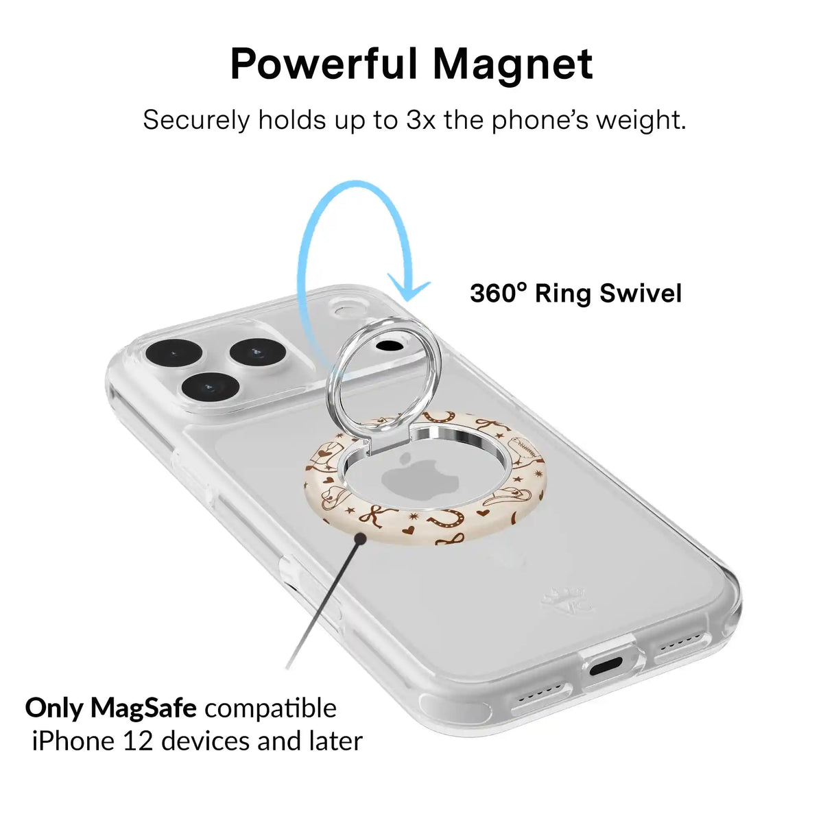 Rodeo Drive MagSafe Grip Ring