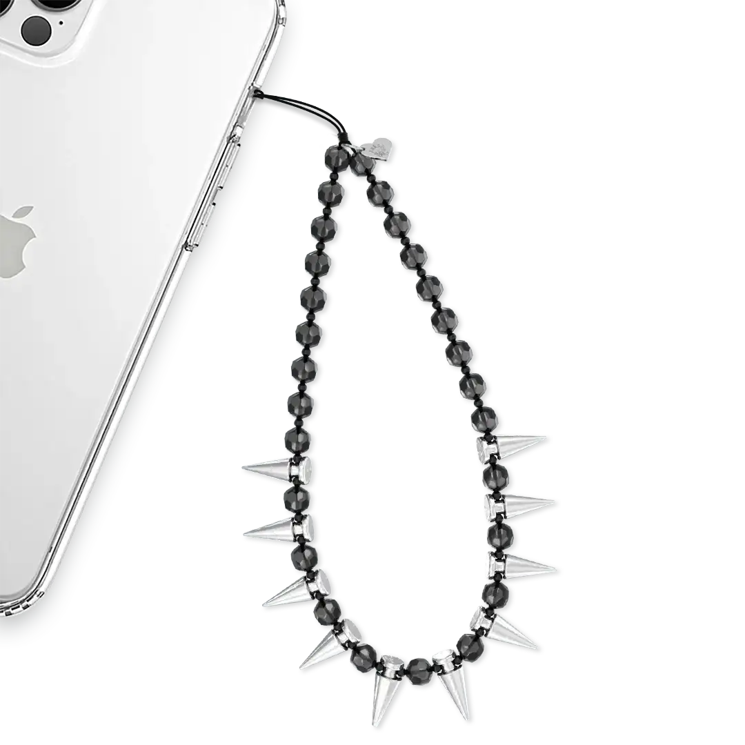 Studs & Spikes Phone Charm