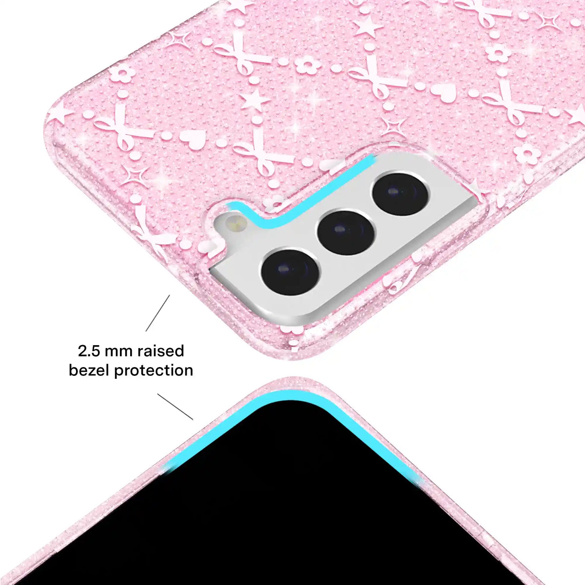 Sugar Baby Glitter Samsung Case