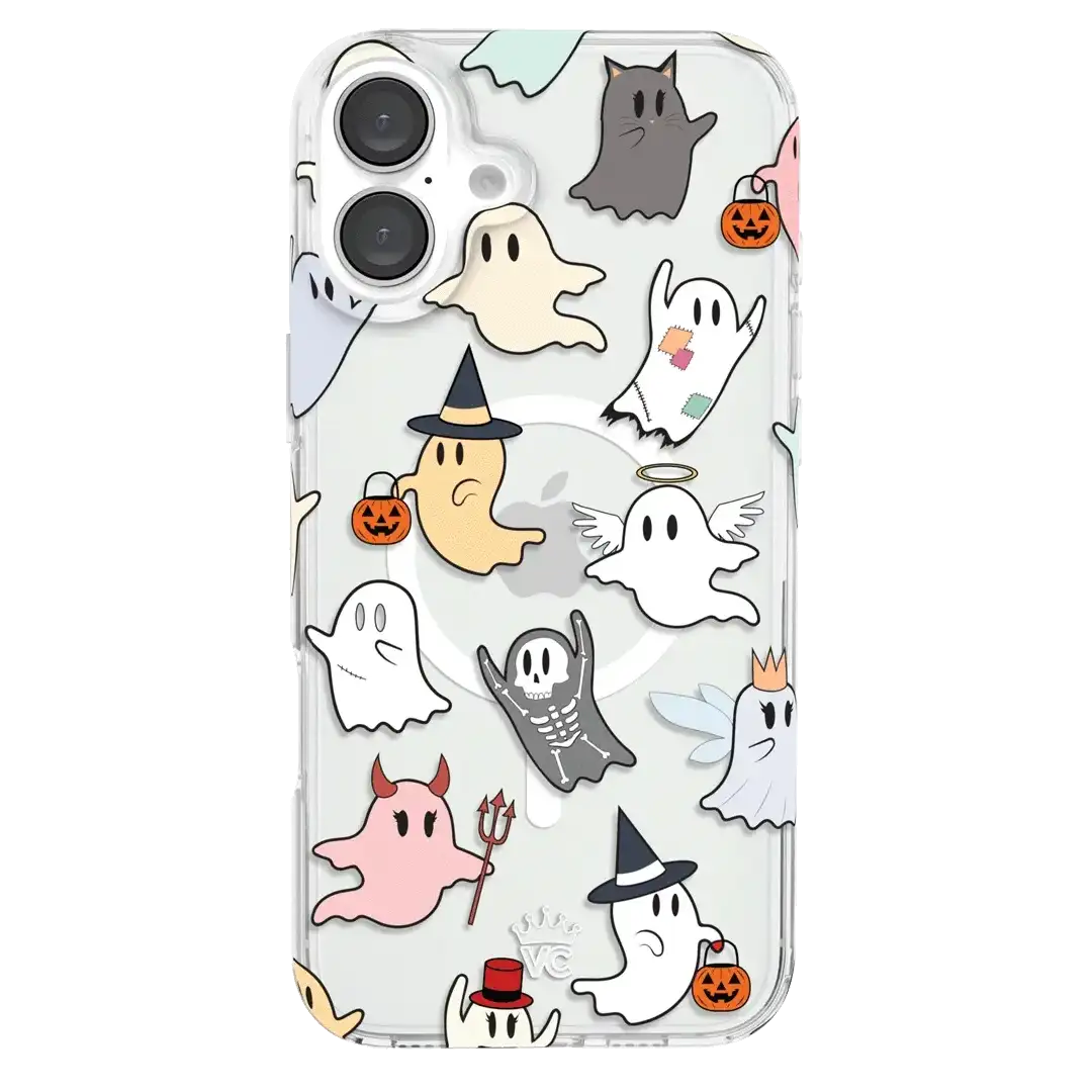 Ghosted Costume Party iPhone Case