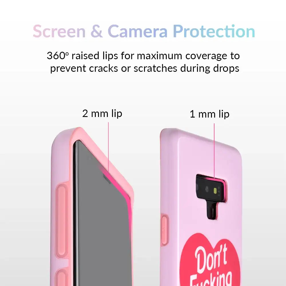 Don't Touch Me Samsung Galaxy Case
