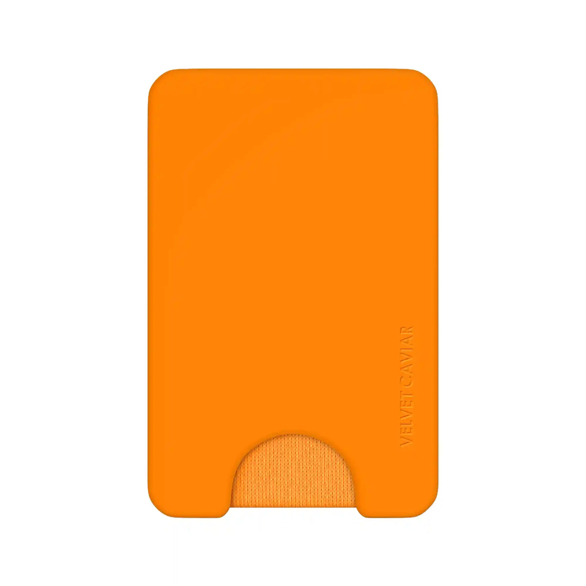 Pumpkin Spice Orange MagSafe Wallet