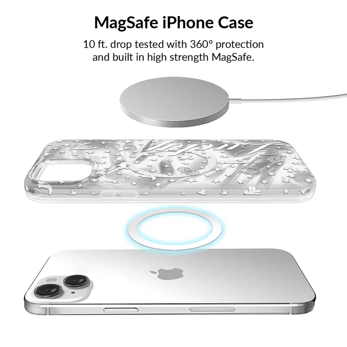 Lucky Girl Holo iPhone Bundle Set