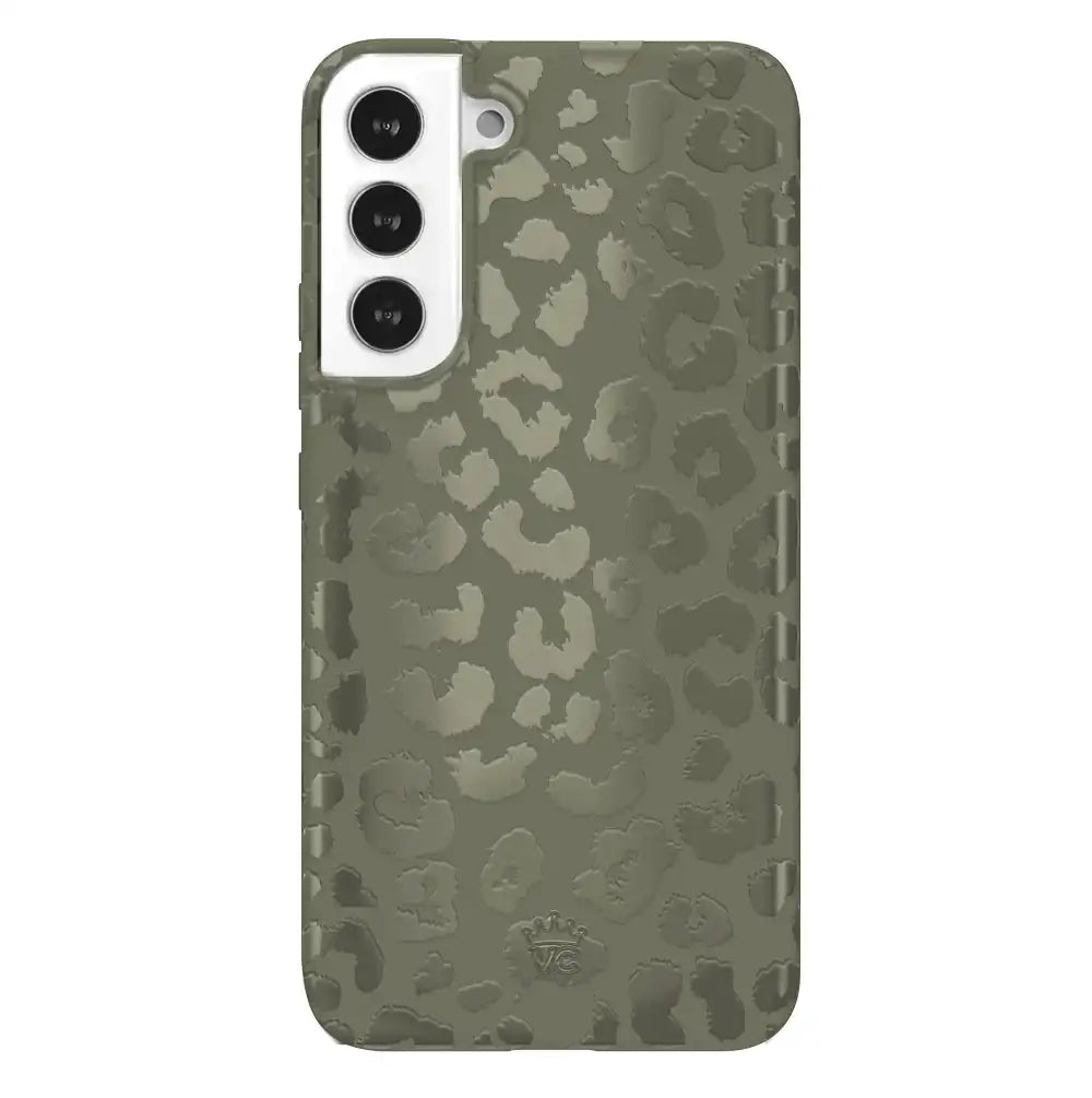 Olive Leopard Samsung Case