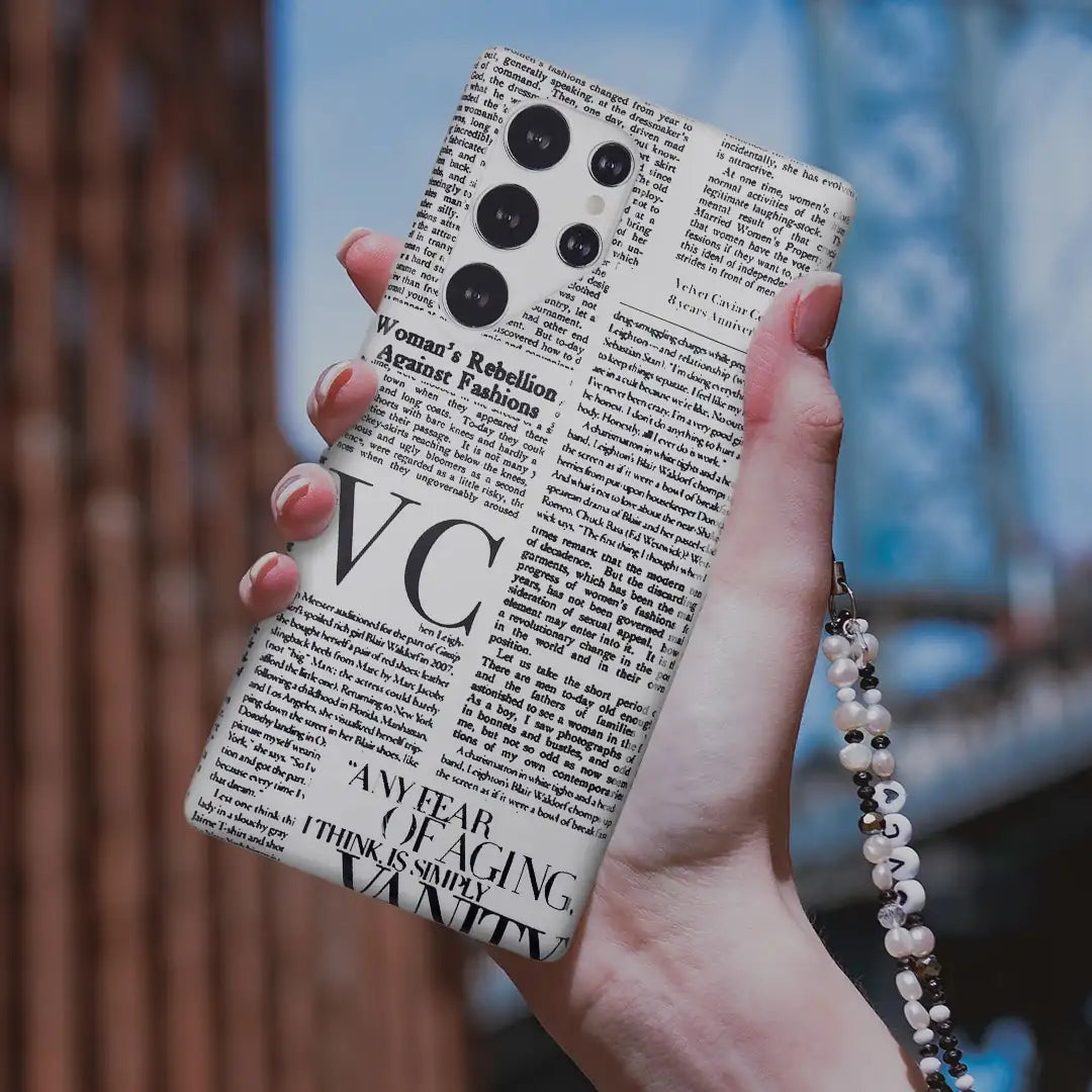 Extra! Extra! Samsung Case