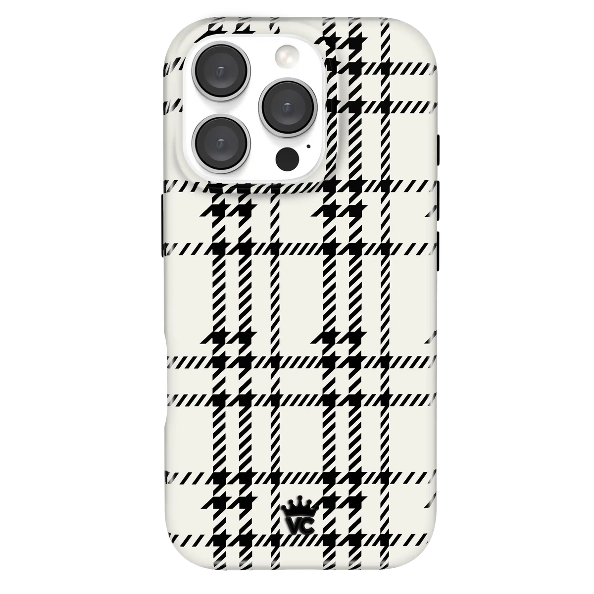 Houndstooth Sweater iPhone Case