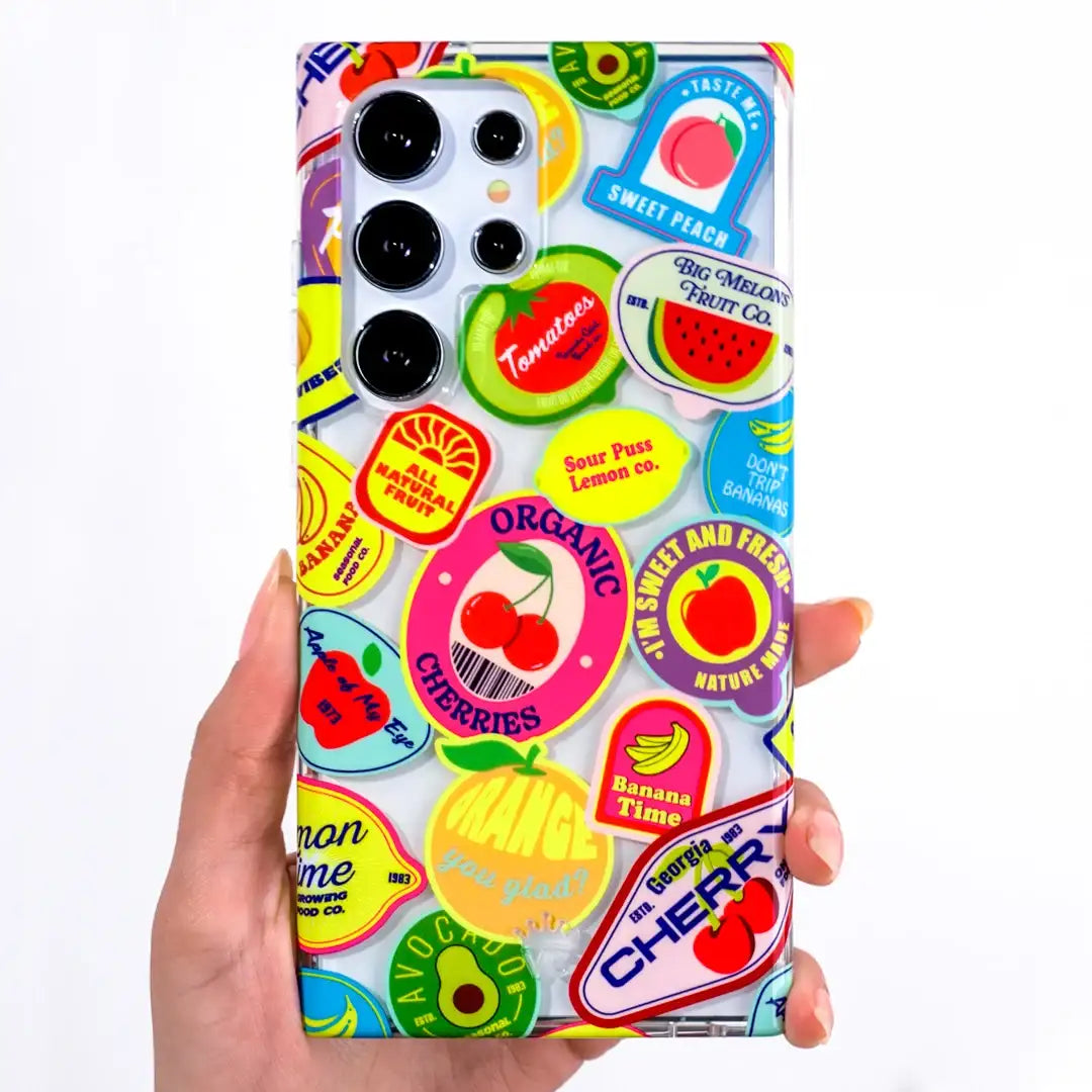 Juicy Fruits Samsung Case