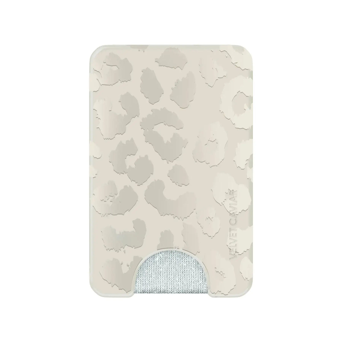 Stone Leopard MagSafe Wallet