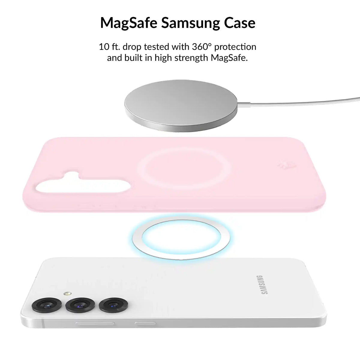 Strawberry Milk Jelly Samsung Bundle Set