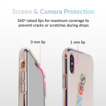 Feelings Clear iPhone Case
