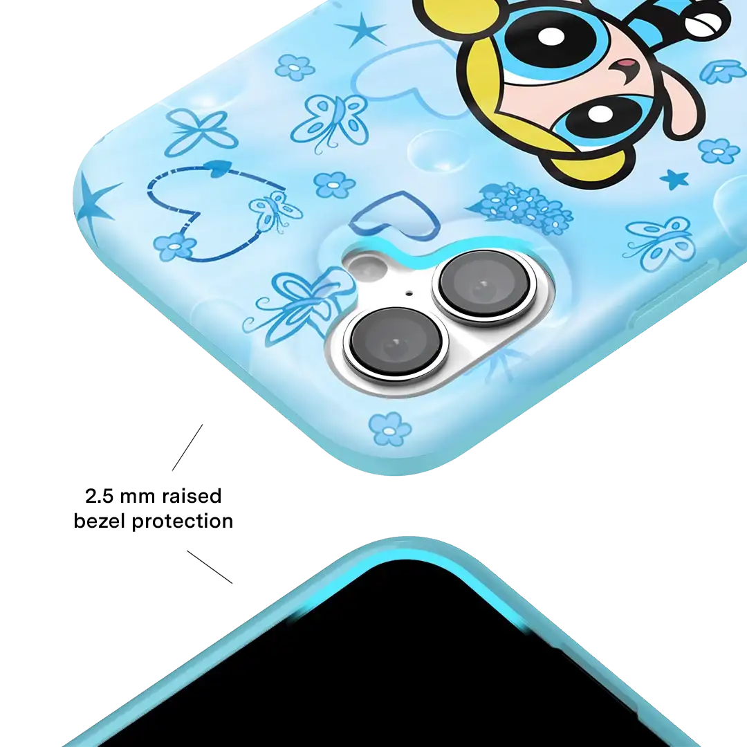 The Powerpuff Girls Bubbles iPhone Case