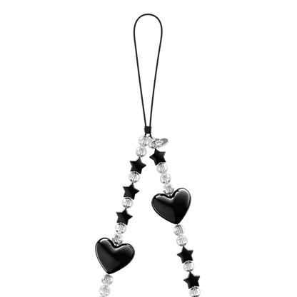 Gothic Star Phone Charm