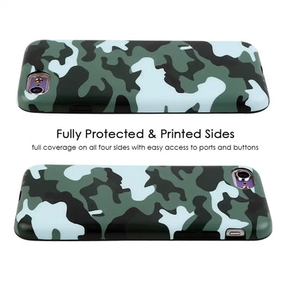 Green Camo iPhone Case
