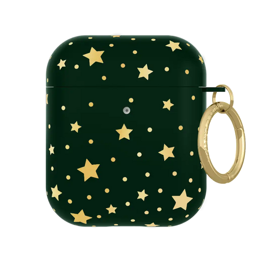 Evergreen Stars AirPod Case