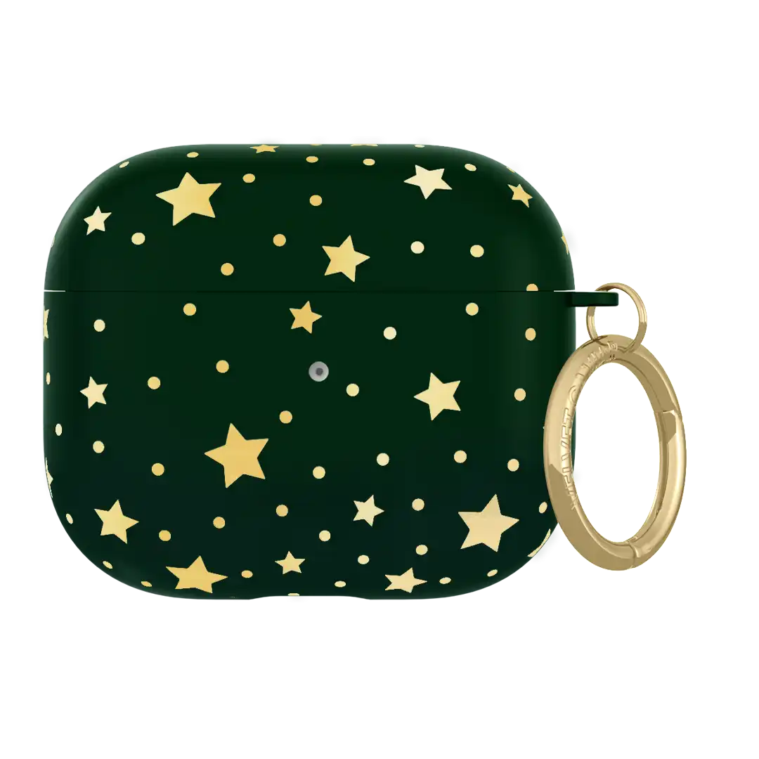 Evergreen Stars AirPod Case