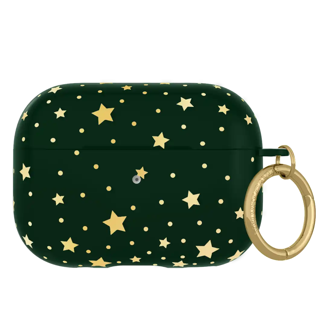 Evergreen Stars AirPod Case