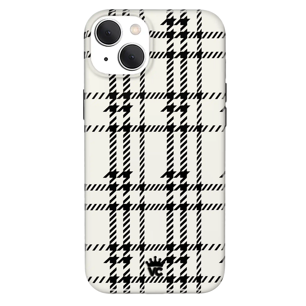 Houndstooth Sweater iPhone Case