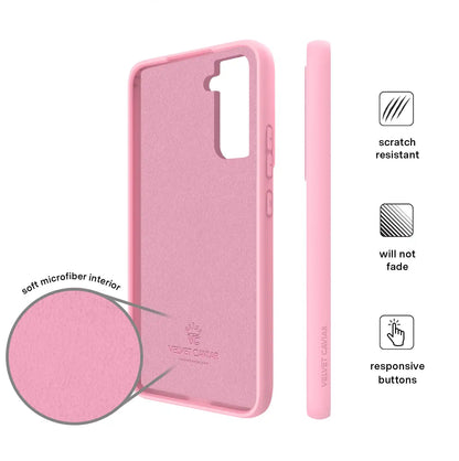 Pudgy Penguins Positive Pink Samsung Case