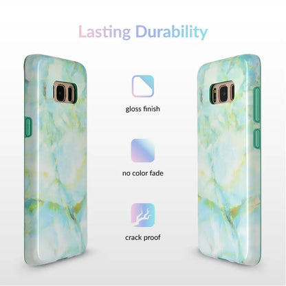 Jade Marble Samsung Galaxy Case