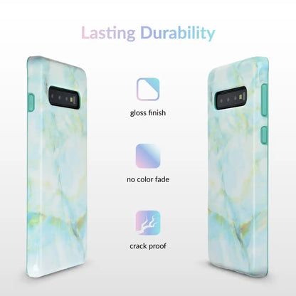 Jade Marble Samsung Galaxy Case