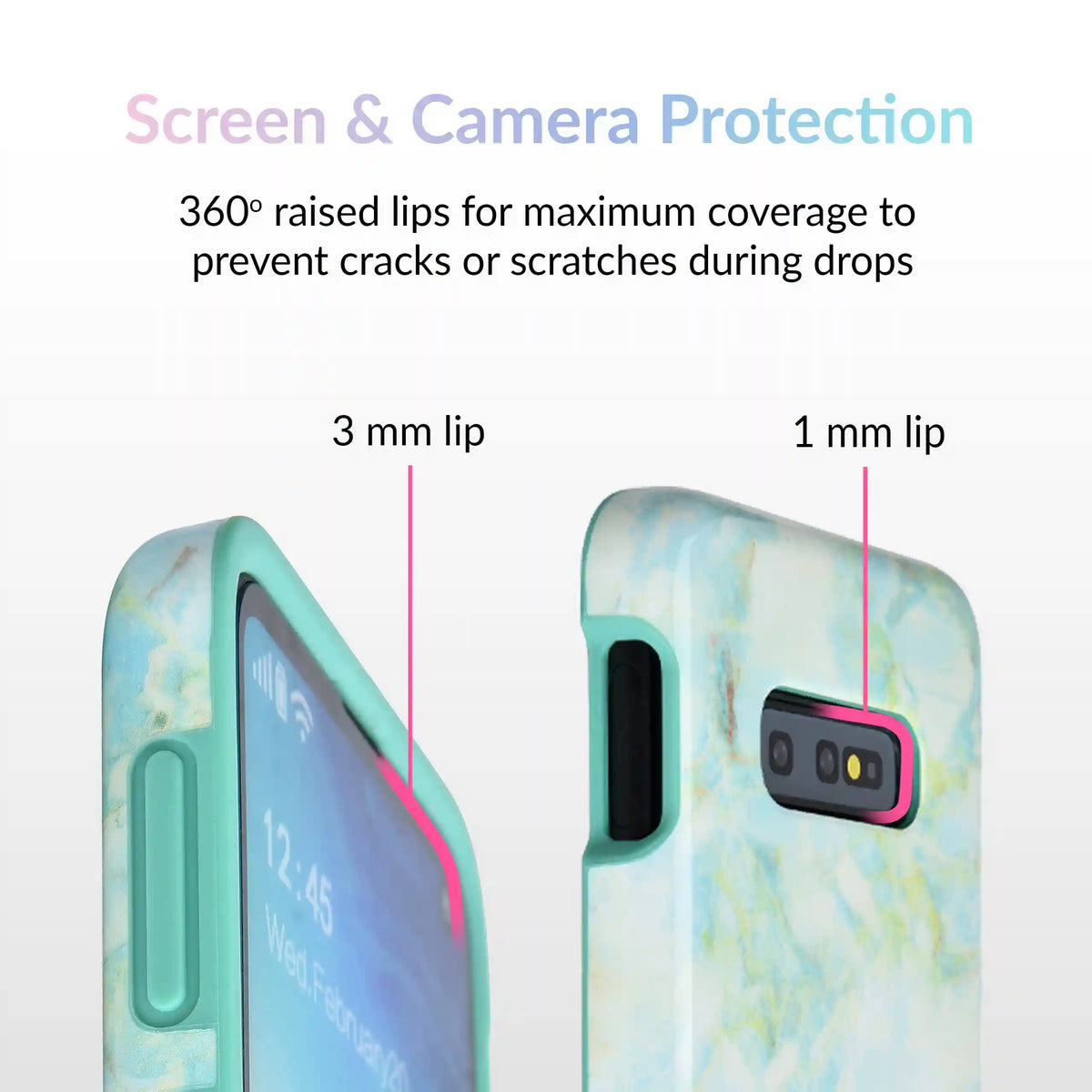 Jade Marble Samsung Galaxy Case