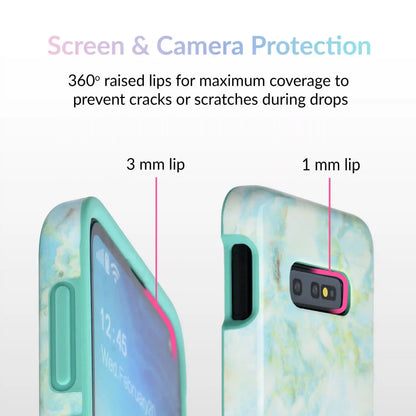 Jade Marble Samsung Galaxy Case