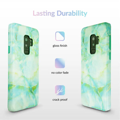 Jade Marble Samsung Galaxy Case