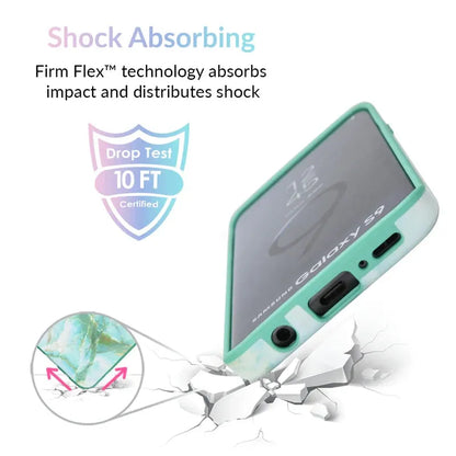 Jade Marble Samsung Galaxy Case