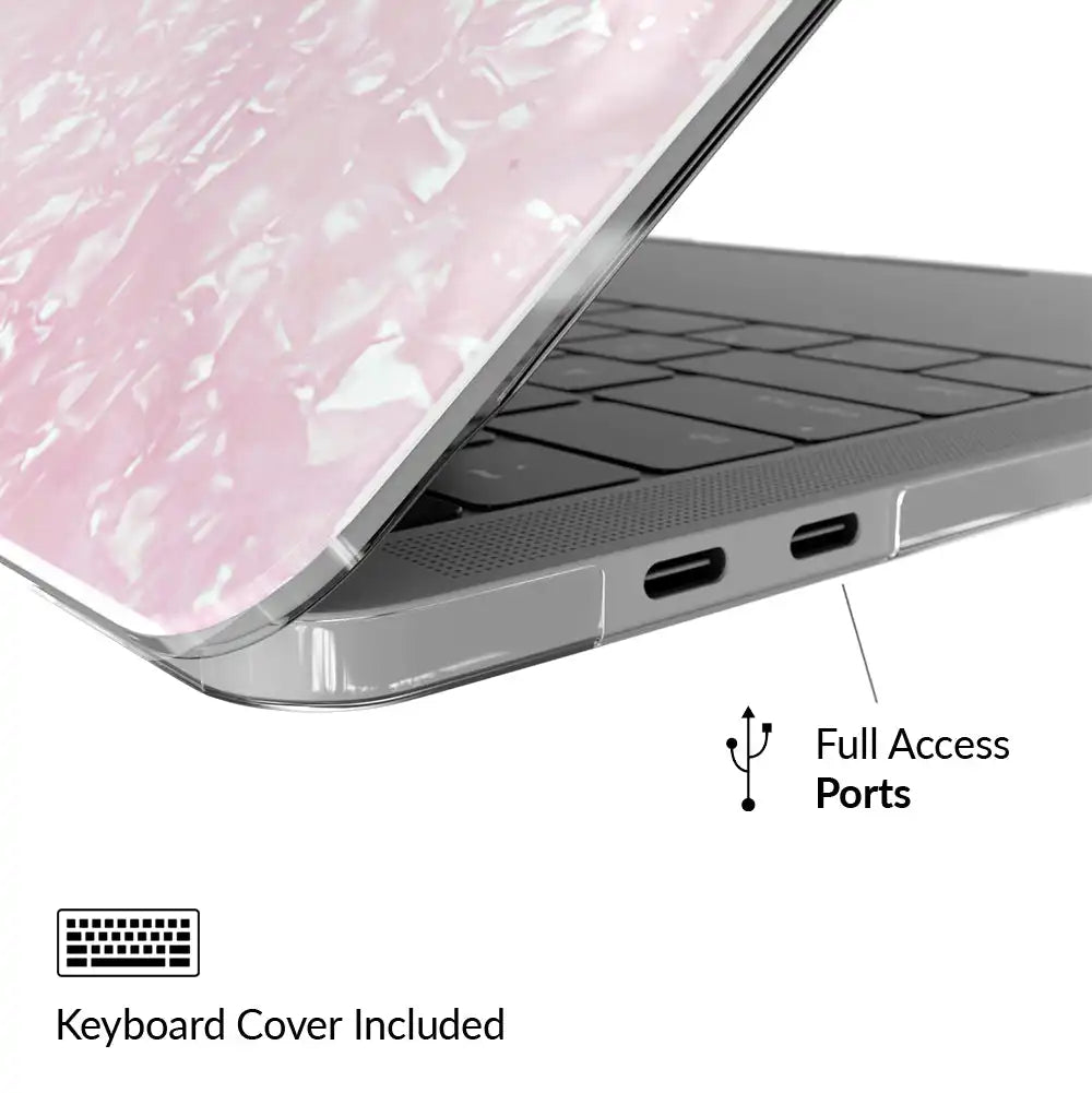 Rose Quartz MacBook Case