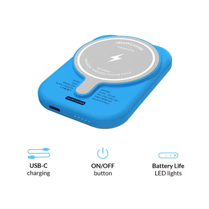 Sanctuary Zodiac Portable MagSafe Charger Power Pack