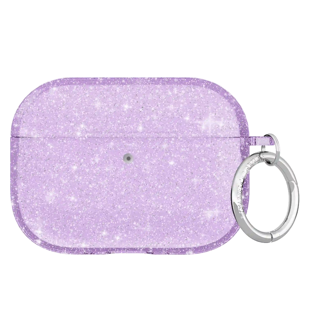 Lilac Stardust AirPod Case