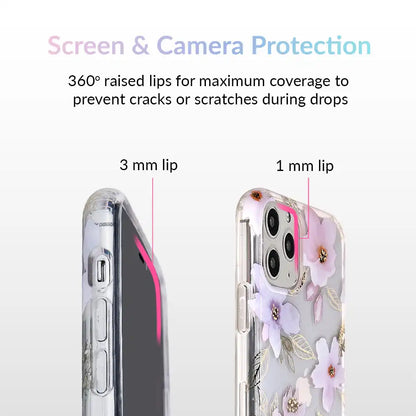 Magnolia Floral iPhone Case