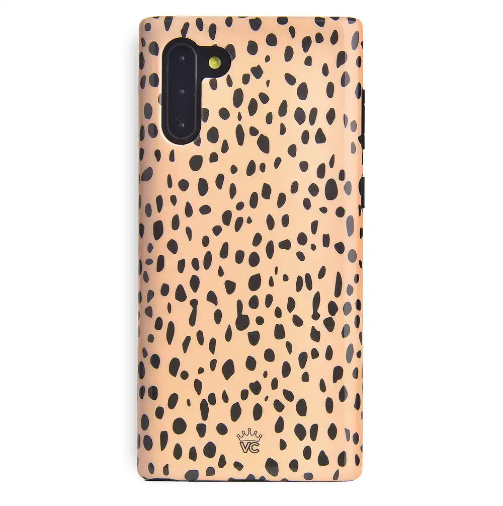Spotted Nude Cheetah Samsung Galaxy Case