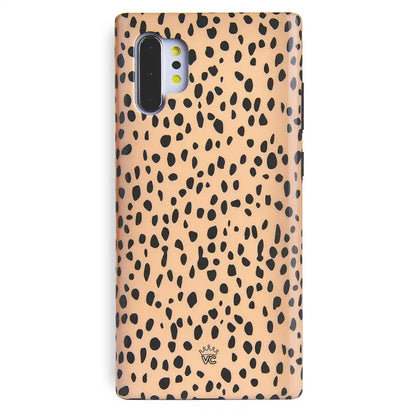 Spotted Nude Cheetah Samsung Galaxy Case