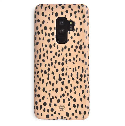Spotted Nude Cheetah Samsung Galaxy Case