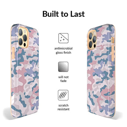 Nude Camo iPhone Case
